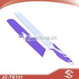 New Product Colorful Handle Non-stick Bread Knife