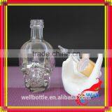 Wholesale Brand New Skull Glass Dropper Bottle 15ml Skull Glass e Liquid Bottle for Nail Polish Oil thumbnail-3