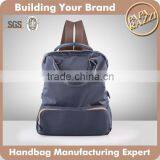 4803 Fashion Waterproof Nylon Designer School Bag Back Pack 17'' Laptop Backpack