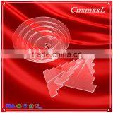 2016 Fast-sell New Patent Multifunctional Macaron Tower ,5 Tier Acrylic Tower Stand ,Macaron Display Tray,macaron Packaging thumbnail-4