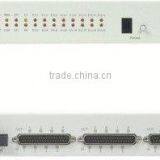 16E1 PDH Fiber Optical Multiplexers Singlemode Dual Fiber 20KM 19-inch Rack 220VAC and -48VDC Dual Power Supply OEM&ODM Factory