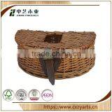 Best Selling Forest Unique Designed Willow Storage Wicker Basket Storage thumbnail-2