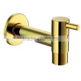 brass material gold plating small bib tap RG-1523