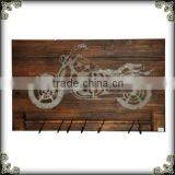 Vanity Natural Motorcycle Shape Wall Hook thumbnail-1