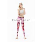 Super Stylish OEM Printing Factory Woman Yoga Leggings thumbnail-1
