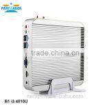 Partaker Haswell Intel Core i3 4010U Desktop Computer Mini PC Fanless NUC 4K HTPC With 8G RAM 320G HDD