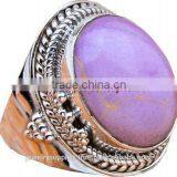 Shining 925 Sterling Carnelian Semi Precious Stone Jewellery Supplier Indian Silver Jewelry Rings thumbnail-1