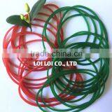 HOT Sell Latex Elastic Rubber Bands / LOW PRICE Red Rubber Band thumbnail-3