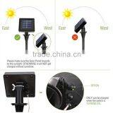 33ft 100 LED Solar Rope Lights, Waterproof Outdoor Rope Lights, Red/Green/Blue/Warm White thumbnail-4