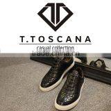 2016 Italy Stly Men Casual Flat Leather Pure Leather Shoes Fashion Flog Shoes thumbnail-4