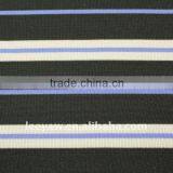 100% Poly Stripe Jersey Fabric With Wicking Finished thumbnail-1