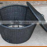 Water Pipe Storage Box Rattan Patio Furniture thumbnail-1