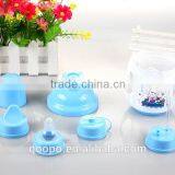 Fda Approved Non-spilling Bpa Free Plastic Kids 6pcs Baby Cups Toy thumbnail-3