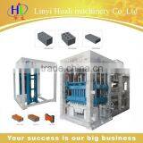 QT12-15 Automatic Block Making Machine,Paving Block Machine,Concrete Block Machine thumbnail-1