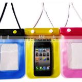 Cute pink waterproof mobile bags