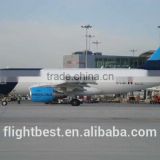 Interested golbal quickly charge information Ship Airfreight dispatch courier from YANTAI /XIAMEN/TSINGTAO to SAO PAULO