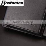 Cowhide Leather Men Short Wallet Pocket Designer Purses thumbnail-4