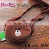 Hot Design Customize Cheap Cute Mobile Phone Plush Bag thumbnail-3