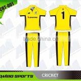 Custom Sublimated Cricket Jersey and Pants thumbnail-1