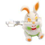 Rubbit Shape Led Keychain Light With Sound Flashlight Torch thumbnail-1