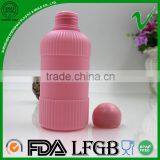 Newest Cylinder Wholesale HDPE 100 ml Plastic Bottle for Lotion Packaging thumbnail-5