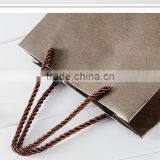 High Quality Kraft Paper Shopping Bag Customized Handbag Decorative Cheap Paper Bags thumbnail-2