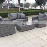Wholesale Mordern High Quality All Weather Synthetic Rattan Outdoor Furniture Sofa Set thumbnail-2