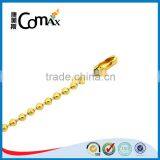 Gold Metal Brass Ball Chain for Bag Decoration, Necklace thumbnail-2