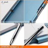 Aluminum Diary Card Holder, Id Card Holder With Pen, Id Card Holders for Christmas Gift thumbnail-2