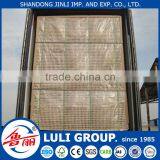 38mm poplar core E0 glue tubular laminate particle board for door making with cheap price from China LULIGROUP since 1985