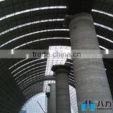 Space Frame Coal Storage Shed by Steel Roof Covering From China Supplier thumbnail-3