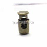 Antique Metal Cord Lock And Metal Spring Stopper thumbnail-3