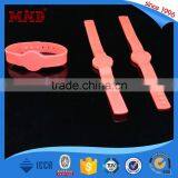 MDSW28 Cheap Customized Fabric Cloth Wristband With Rfid Chip for Event