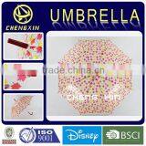 Wholesale High Quality Cheap Poe Plastic Transparent Umbrella