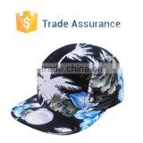 Custom Your Own 5 Panel Hat, Multi-Color Custom 5 Panel Hats, Customize Plain Snapback Hats