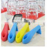 Fashion Eco-friendly Stainless Steel With pp Handle Kitchen Accessoriess Holder/Bottle Opener/egg Whisk 4PCS Dinnerware Set thumbnail-3