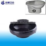 Perfect seal toilet rubber ring