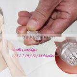 (ISO13485/CE Proof) Medical Marker Pen Microneedling Machine With Needle Cartridges thumbnail-6