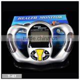 2016 BMI Calculator Machine Digital LCD Handheld BMI Tester Body Fat Monitor Health Analyzer Fat Weight Monitor With 5 Fat Level thumbnail-2