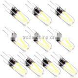 CroLED 10pcs G4 AC/DC12V Light Bulb 1.5W Bi-Pin Pure White LED Filament Lamp thumbnail-2