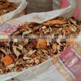 Dried Crab Shell For Animal Feed Or Chitin Chitosan Competitive Price