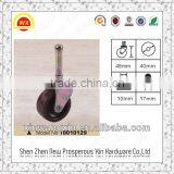 Furniture Plastic Caster With Thread Stem thumbnail-1
