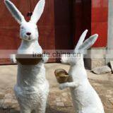 Easter Bunny Furry Animal Bunny Craft thumbnail-1