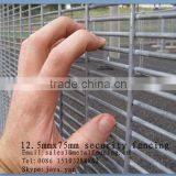 China Factory Supplying 8 Guage 0.5"x3" Mesh Count Edge Protective Barrier 358 Security Fencing Anti Climb Mesh Panels thumbnail-1