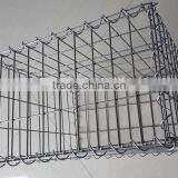 Zinc-coating 50*100mm Opening Welded Mesh Gabion Baskets