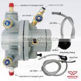Single Air Operated Diaphragm Pump For Ink,Glue,Paint