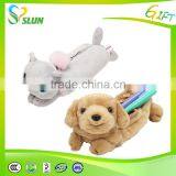 Rabbit Boots Pretty Plush Pencil Bag thumbnail-4