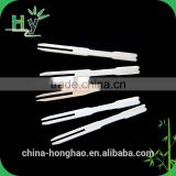 2016 Hot sale disposable mini fork picks for meat