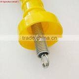 Animal Fence Insulator; Gate Handle With Tension Spring thumbnail-5