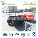 Powder Coating Australia Farm Mini Tractor Trailer for Sale thumbnail-6